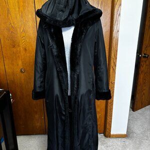 Reversible Faux Fur Coat